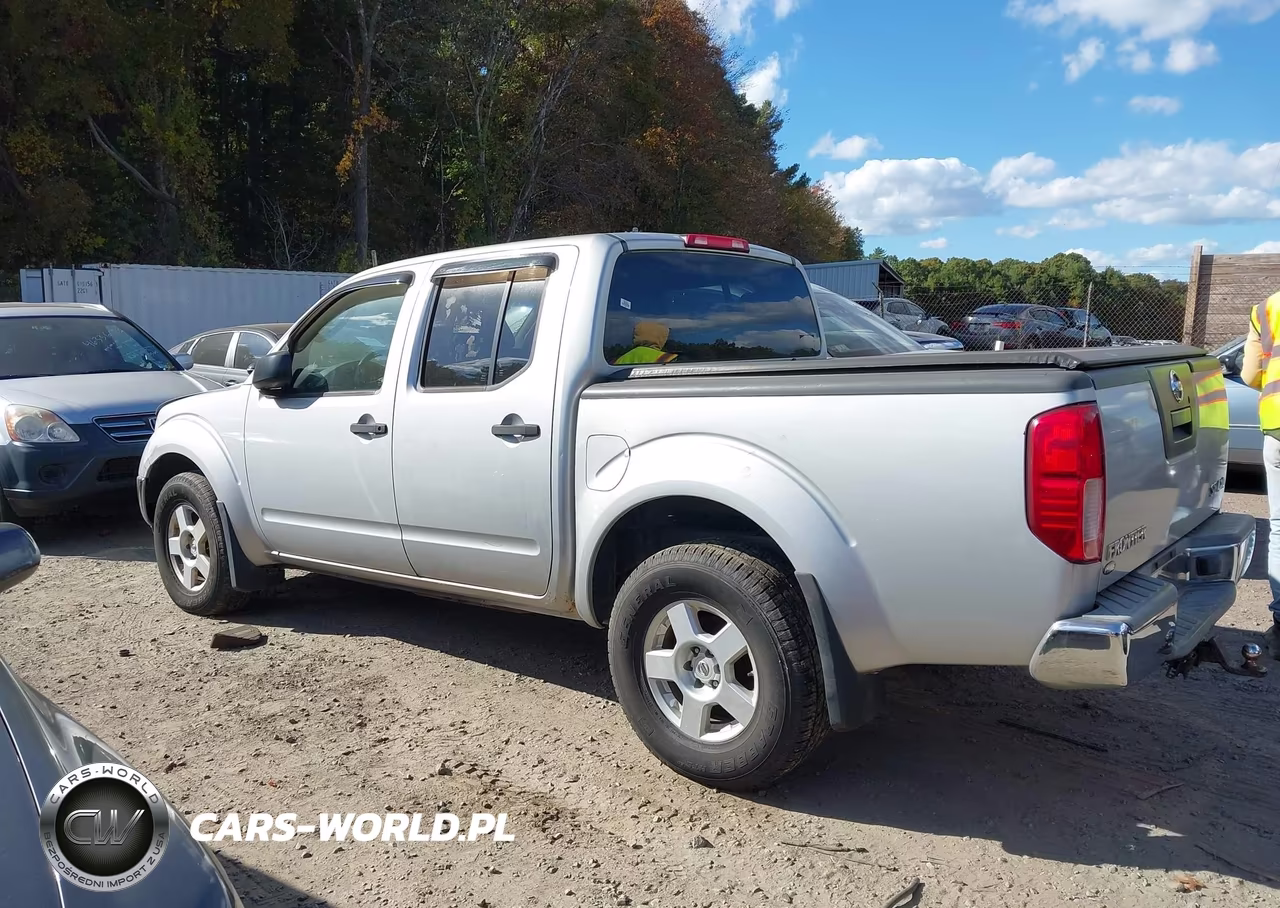 2006 Nissan Frontier Se VIN:1N6AD07W06C446852 - 14