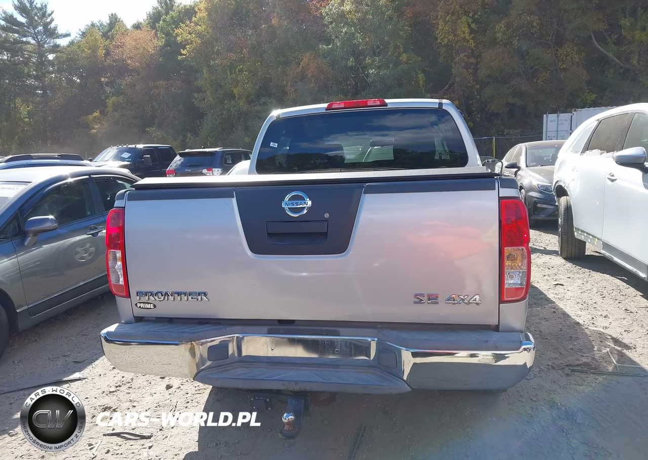 2006 Nissan Frontier Se VIN:1N6AD07W06C446852 - 16