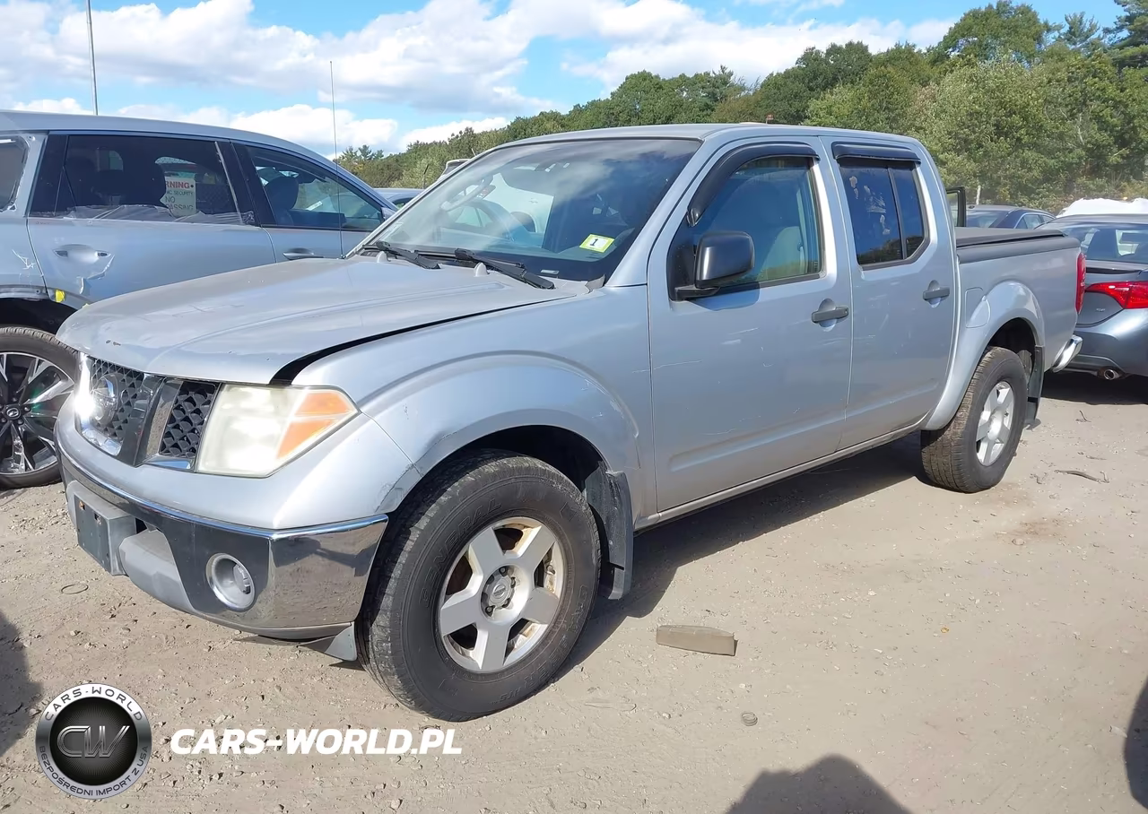 2006 Nissan Frontier Se VIN:1N6AD07W06C446852 - 2