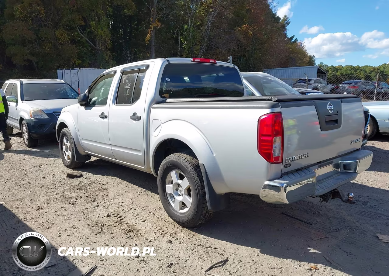 2006 Nissan Frontier Se VIN:1N6AD07W06C446852 - 3