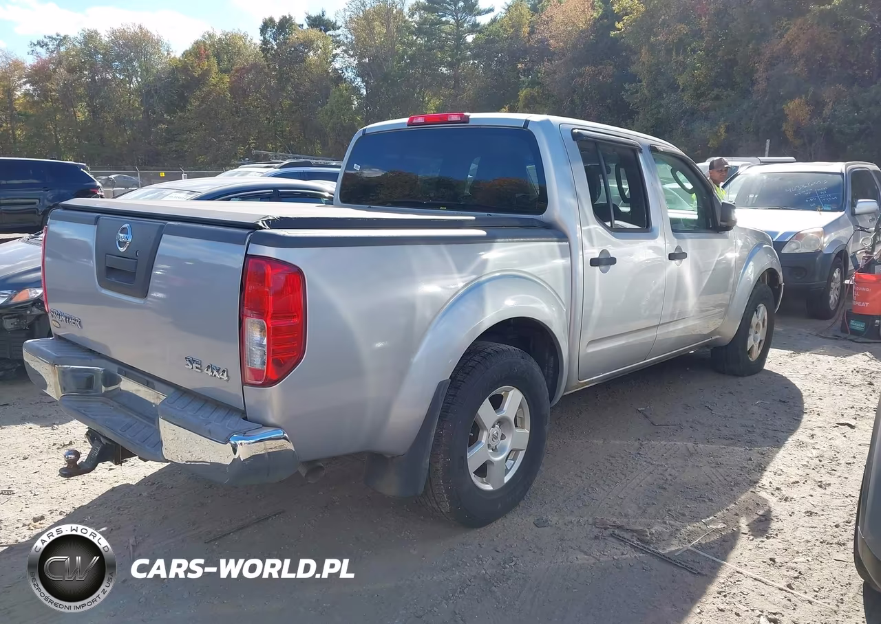 2006 Nissan Frontier Se VIN:1N6AD07W06C446852 - 4