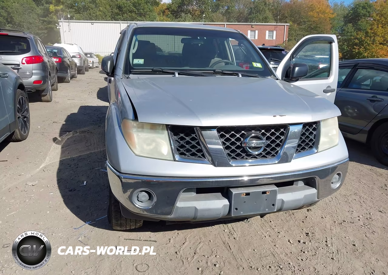 2006 Nissan Frontier Se VIN:1N6AD07W06C446852 - 6