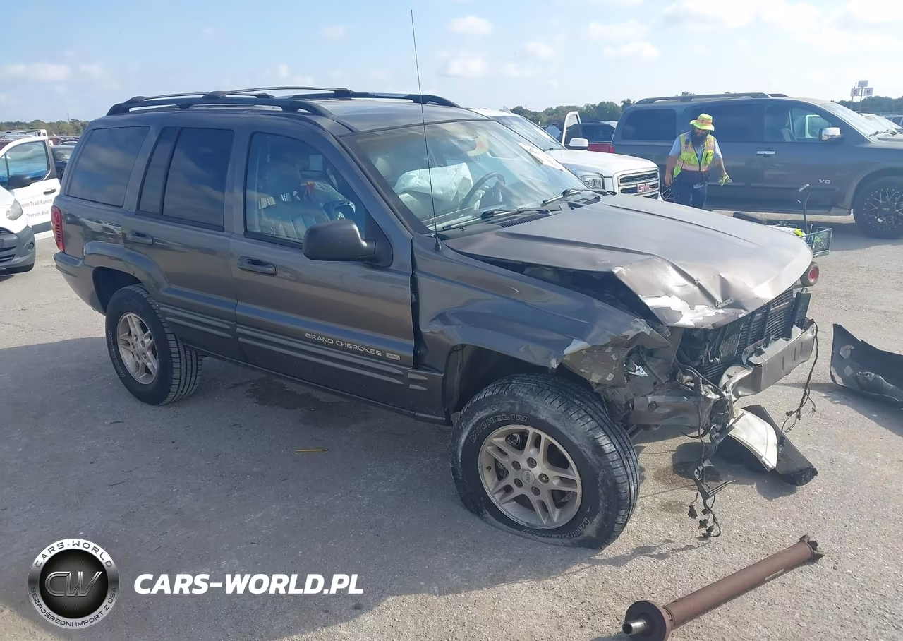 1999 Jeep Grand Cherokee Limited – zdjęcie 1 z 16