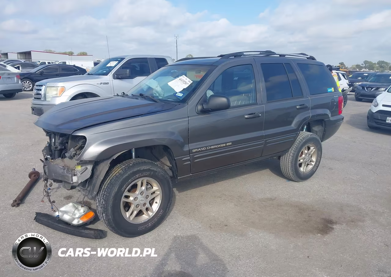 1999 Jeep Grand Cherokee Limited VIN:1J4GW68N7XC578874 - 2