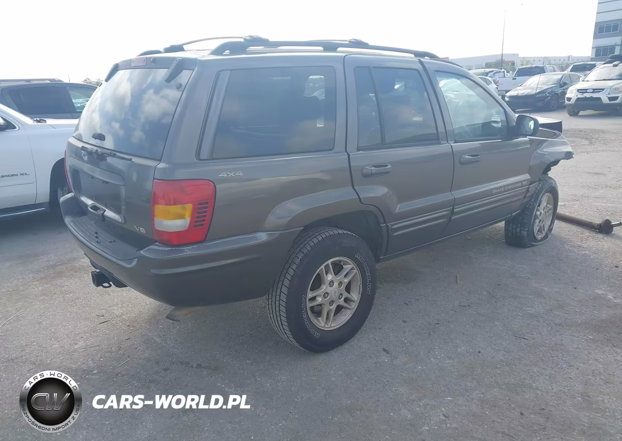 1999 Jeep Grand Cherokee Limited VIN:1J4GW68N7XC578874 - 4