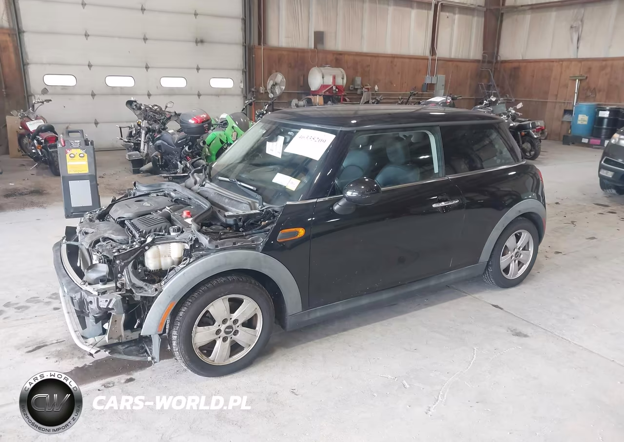 2015 Mini Hardtop Cooper VIN:WMWXM5C58F3A58839 - 2