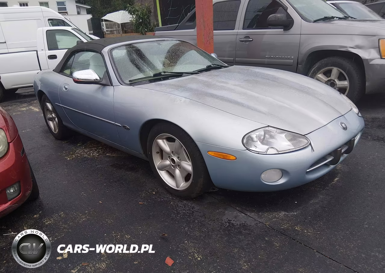 1997 Jaguar Xk8 – zdjęcie 1 z 11