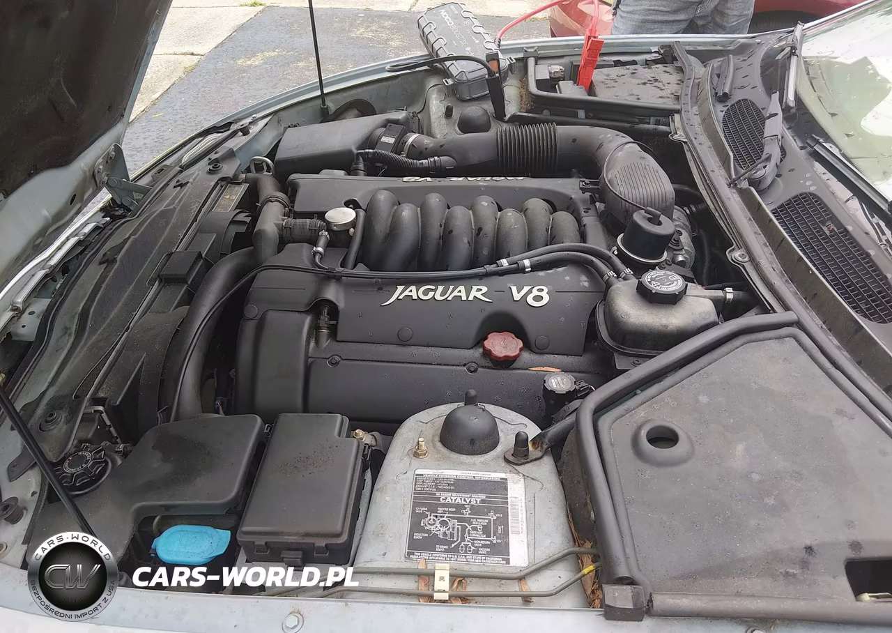 1997 Jaguar Xk8 VIN:SAJGX2749VC013559 - 10