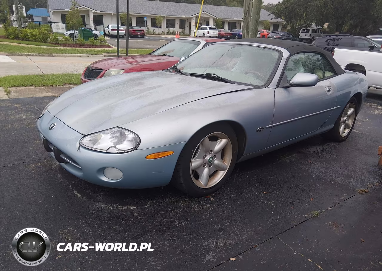 1997 Jaguar Xk8 VIN:SAJGX2749VC013559 - 2