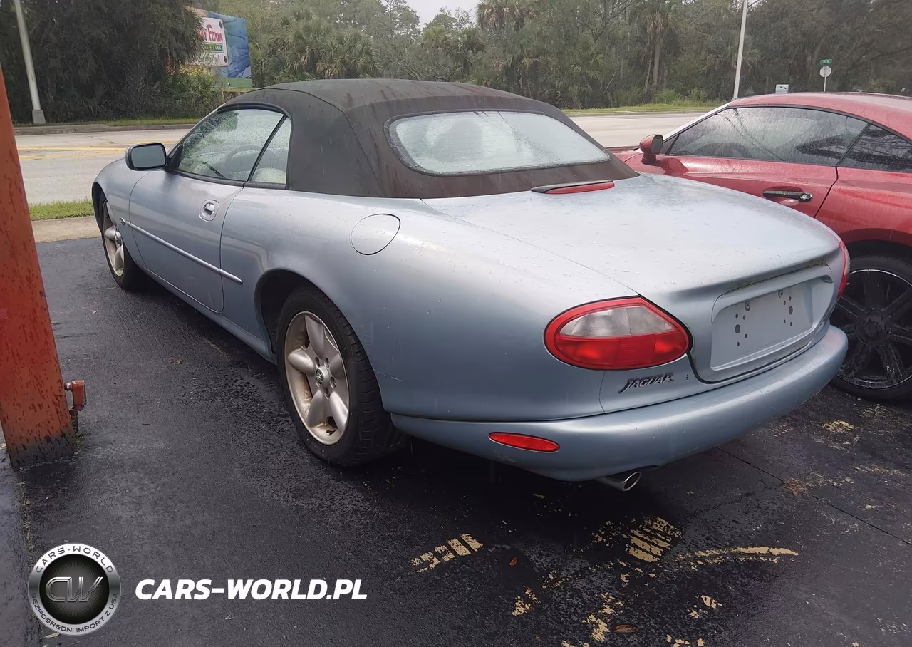 1997 Jaguar Xk8 VIN:SAJGX2749VC013559 - 3
