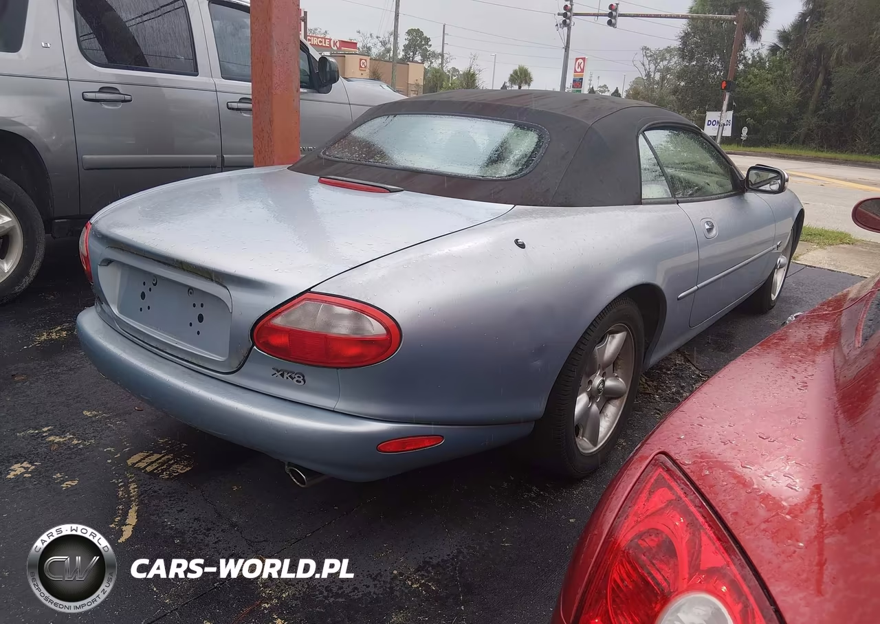 1997 Jaguar Xk8 VIN:SAJGX2749VC013559 - 4