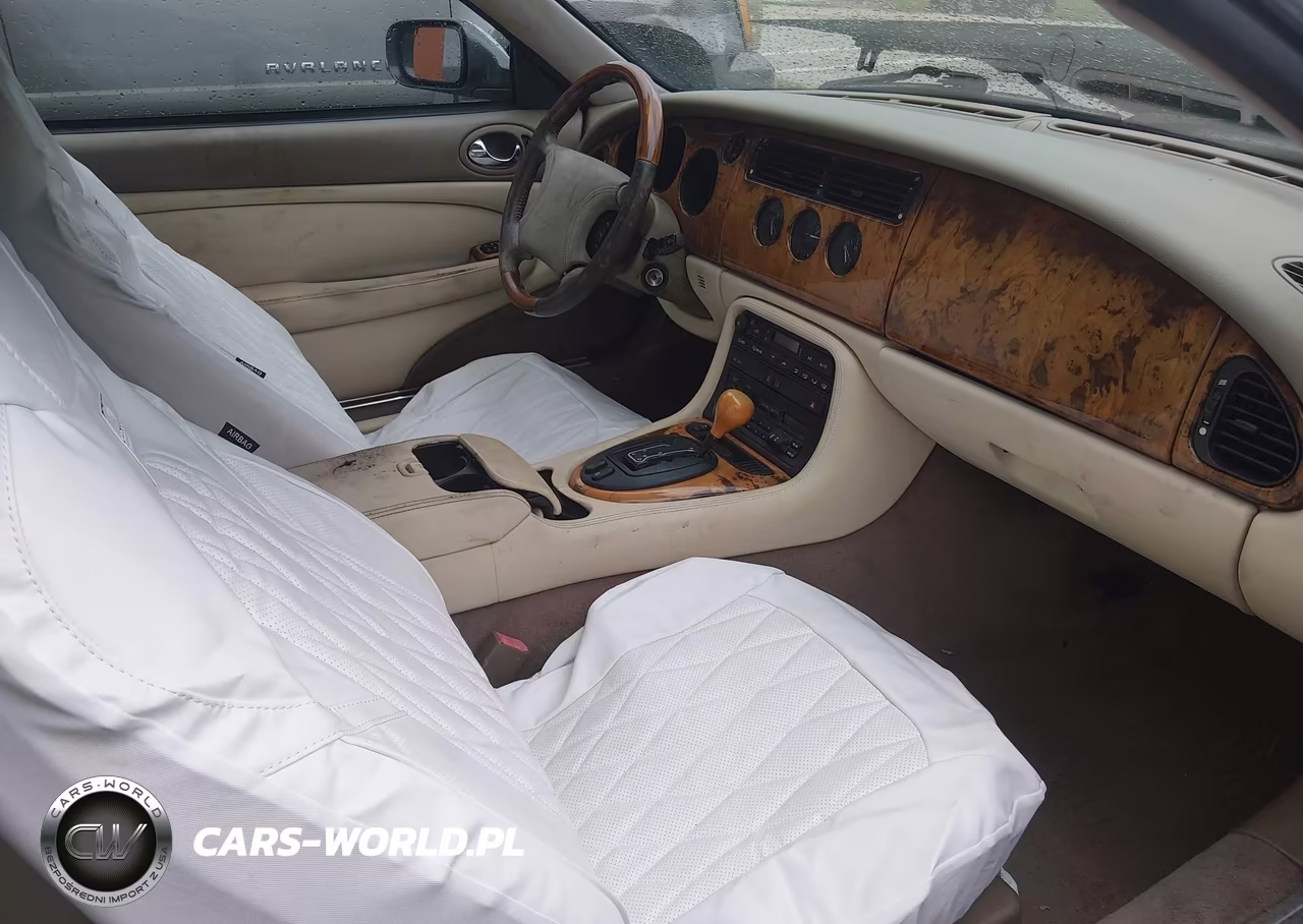 1997 Jaguar Xk8 VIN:SAJGX2749VC013559 - 5