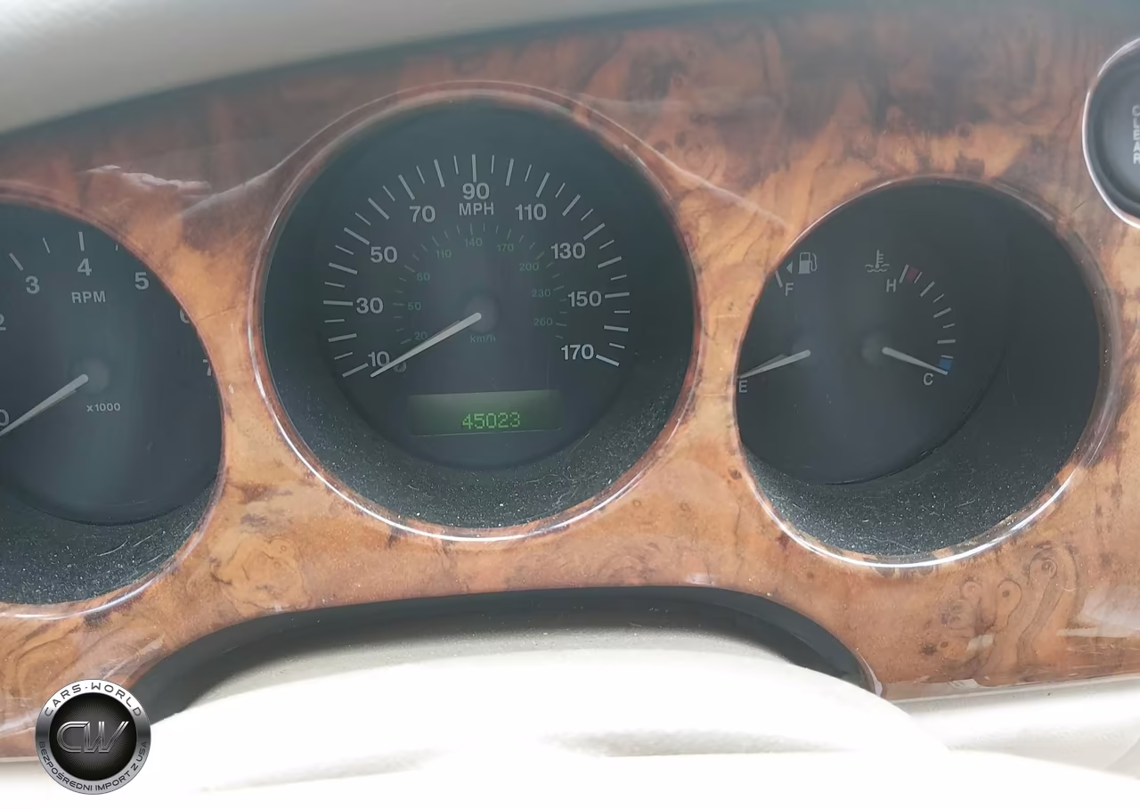1997 Jaguar Xk8 VIN:SAJGX2749VC013559 - 7