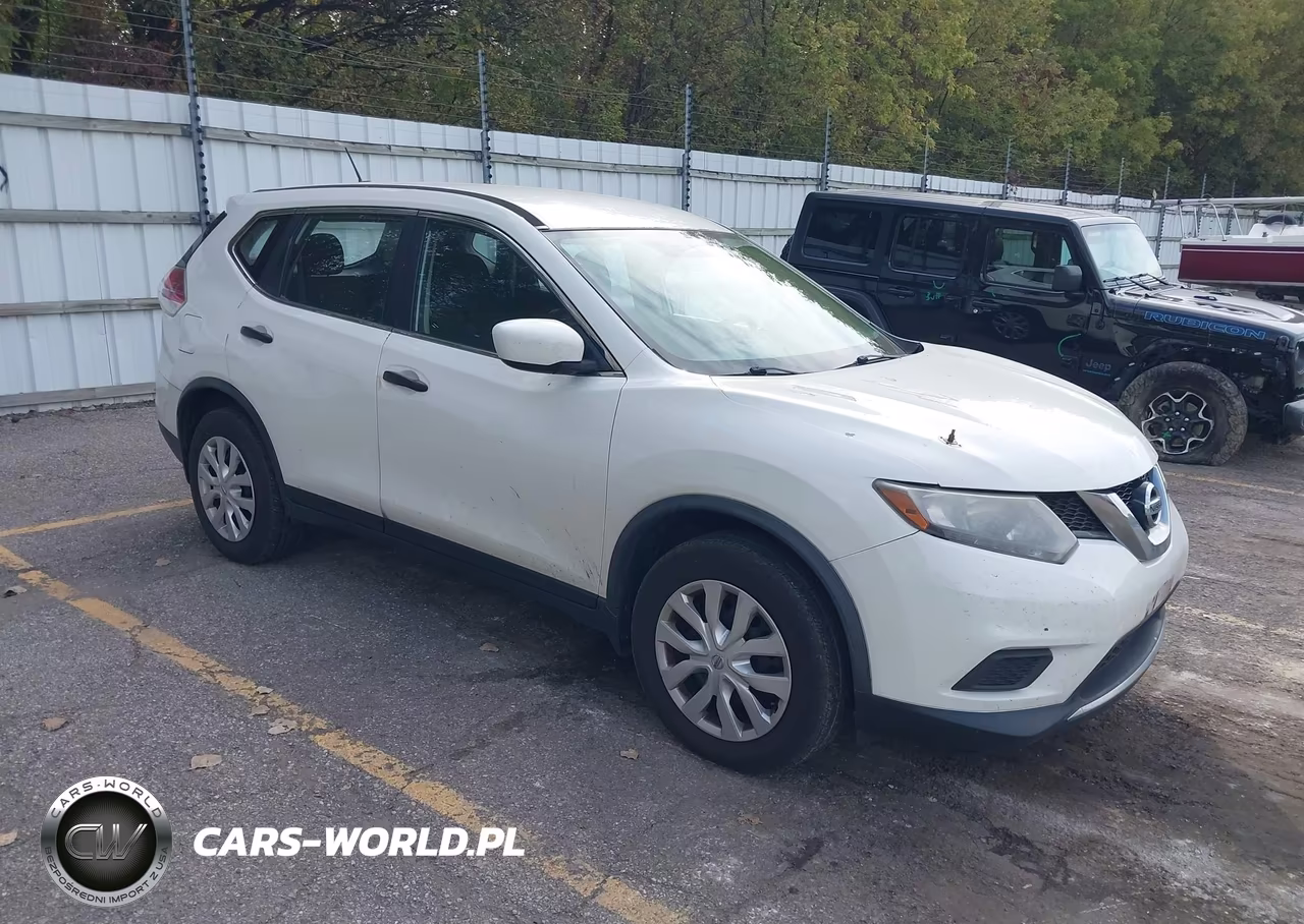 2016 Nissan Rogue S – zdjęcie 1 z 13