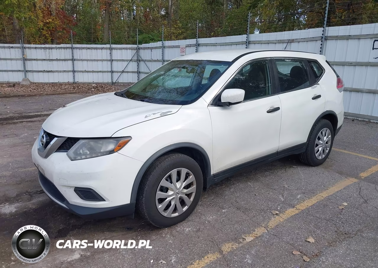 2016 Nissan Rogue S VIN:JN8AT2MT2GW001545 - 2