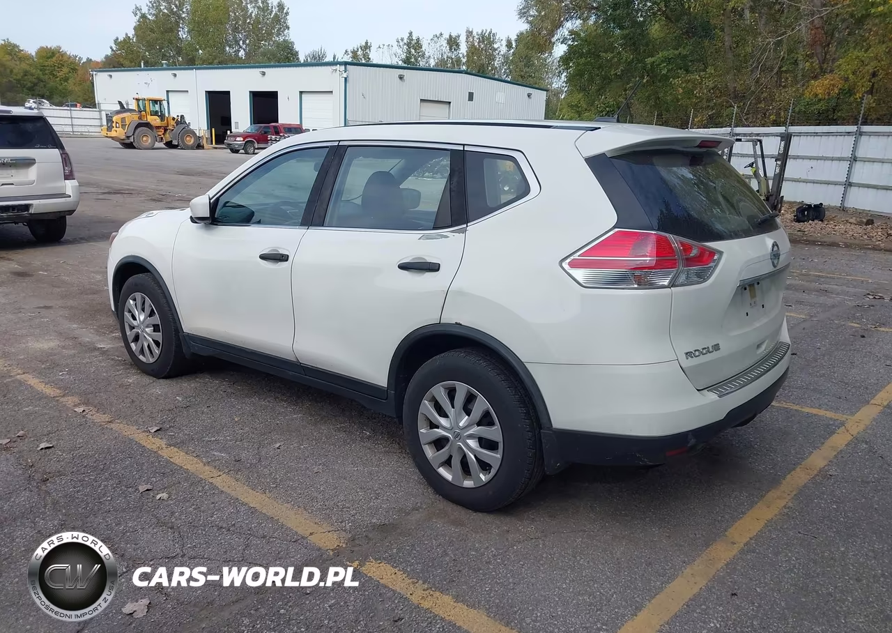 2016 Nissan Rogue S VIN:JN8AT2MT2GW001545 - 3