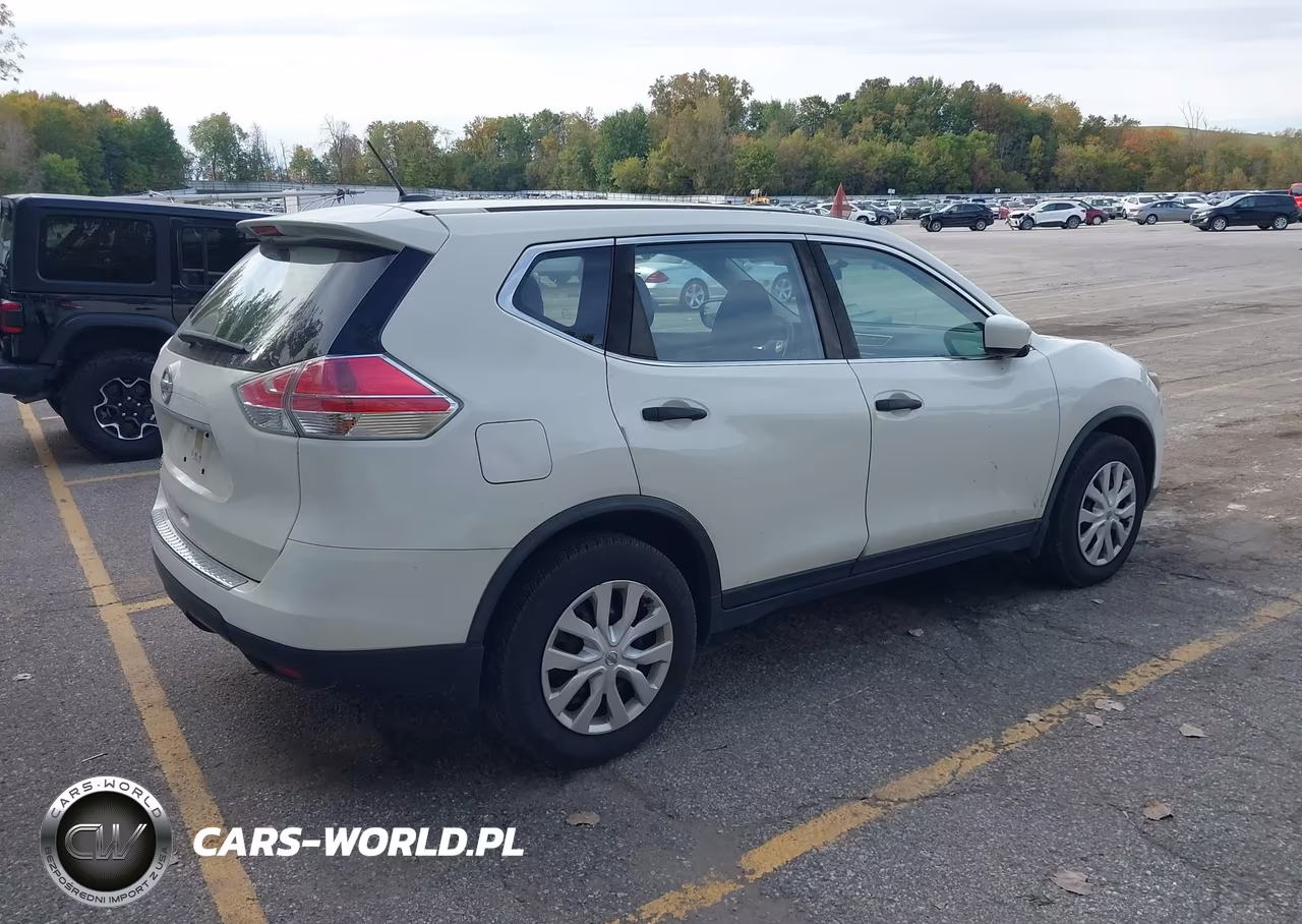 2016 Nissan Rogue S VIN:JN8AT2MT2GW001545 - 4