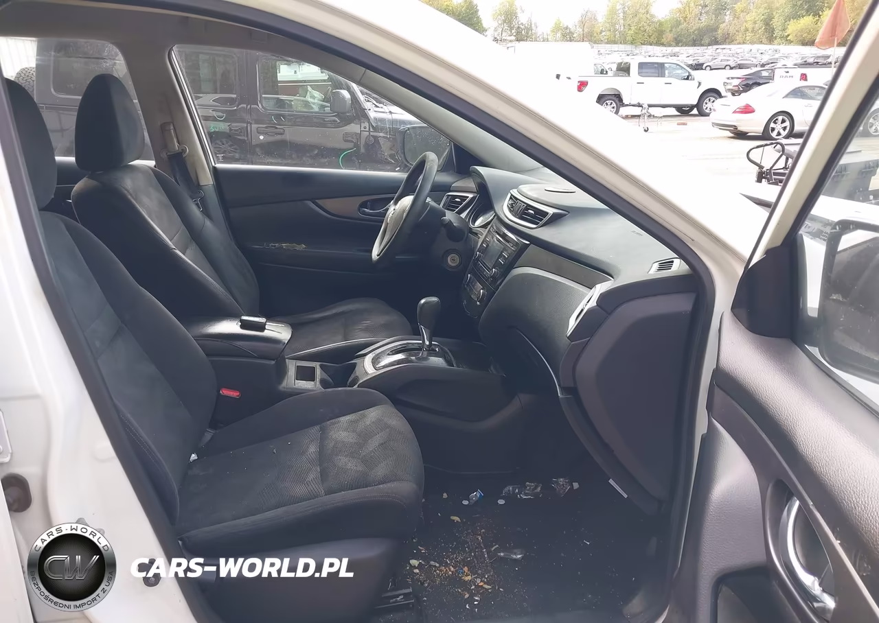 2016 Nissan Rogue S VIN:JN8AT2MT2GW001545 - 5
