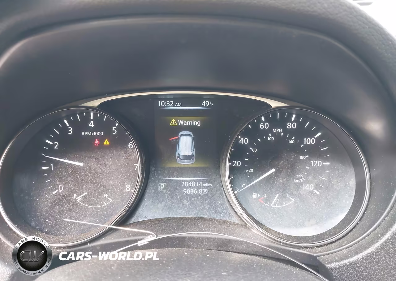 2016 Nissan Rogue S VIN:JN8AT2MT2GW001545 - 7