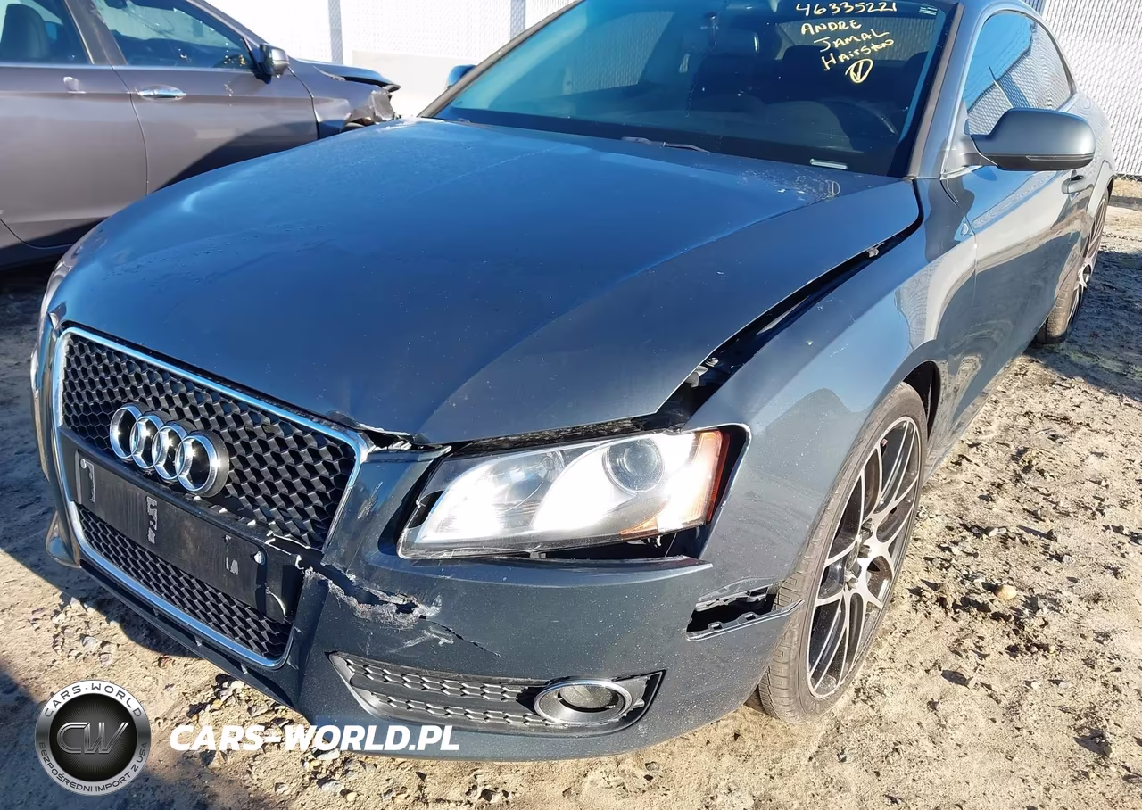 2010 Audi A5 Premium VIN:WAUCFAFR6AA048456 - 14