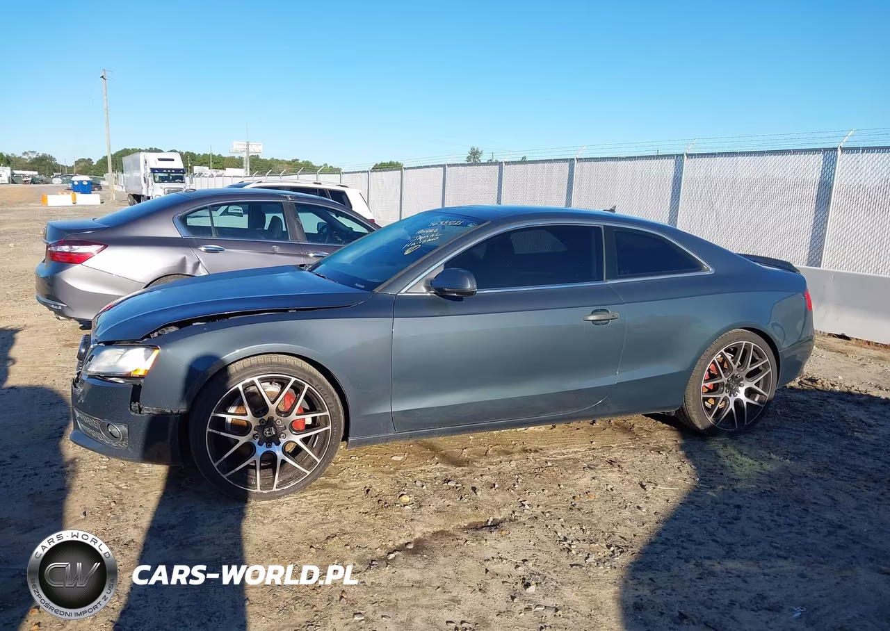 2010 Audi A5 Premium VIN:WAUCFAFR6AA048456 - 16
