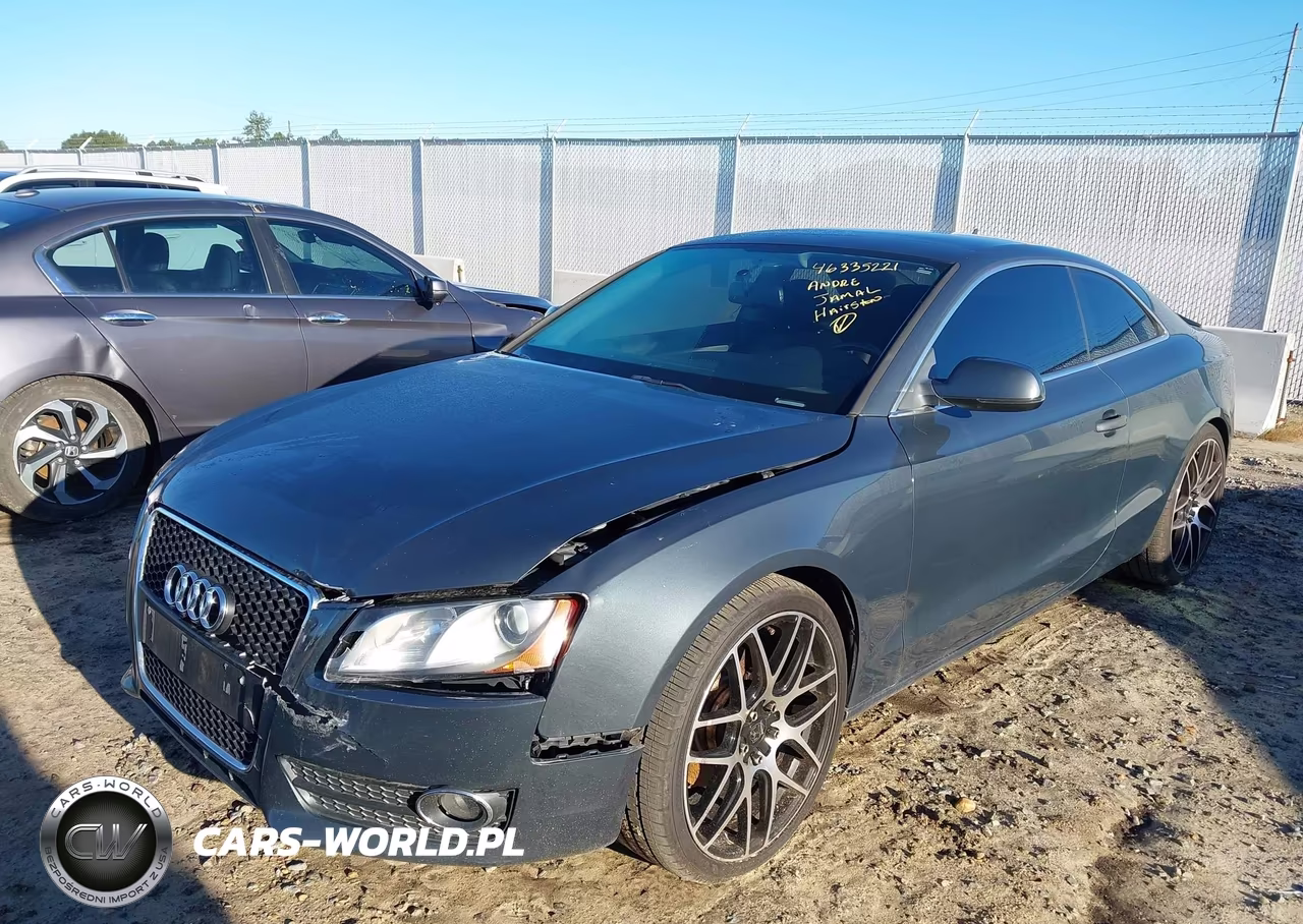2010 Audi A5 Premium VIN:WAUCFAFR6AA048456 - 2