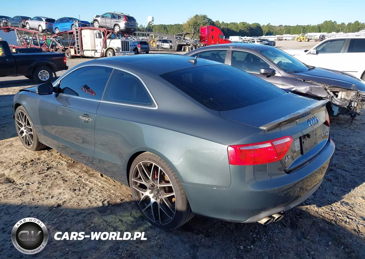 2010 Audi A5 Premium VIN:WAUCFAFR6AA048456 - 3