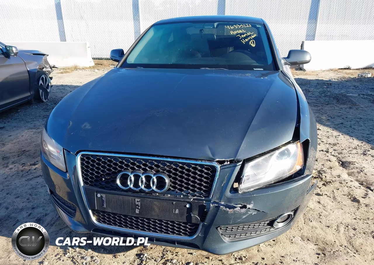2010 Audi A5 Premium VIN:WAUCFAFR6AA048456 - 6