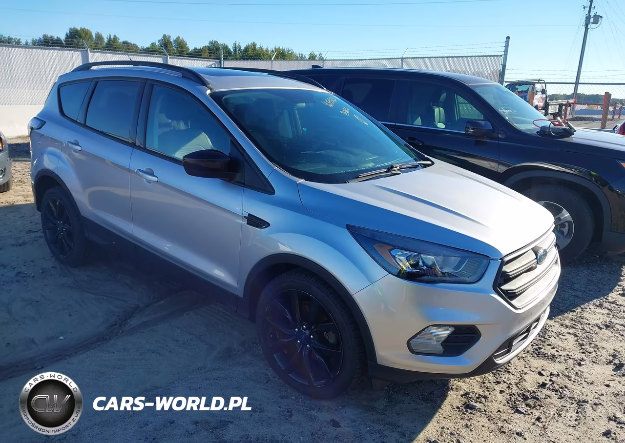 2017 Ford Escape Se