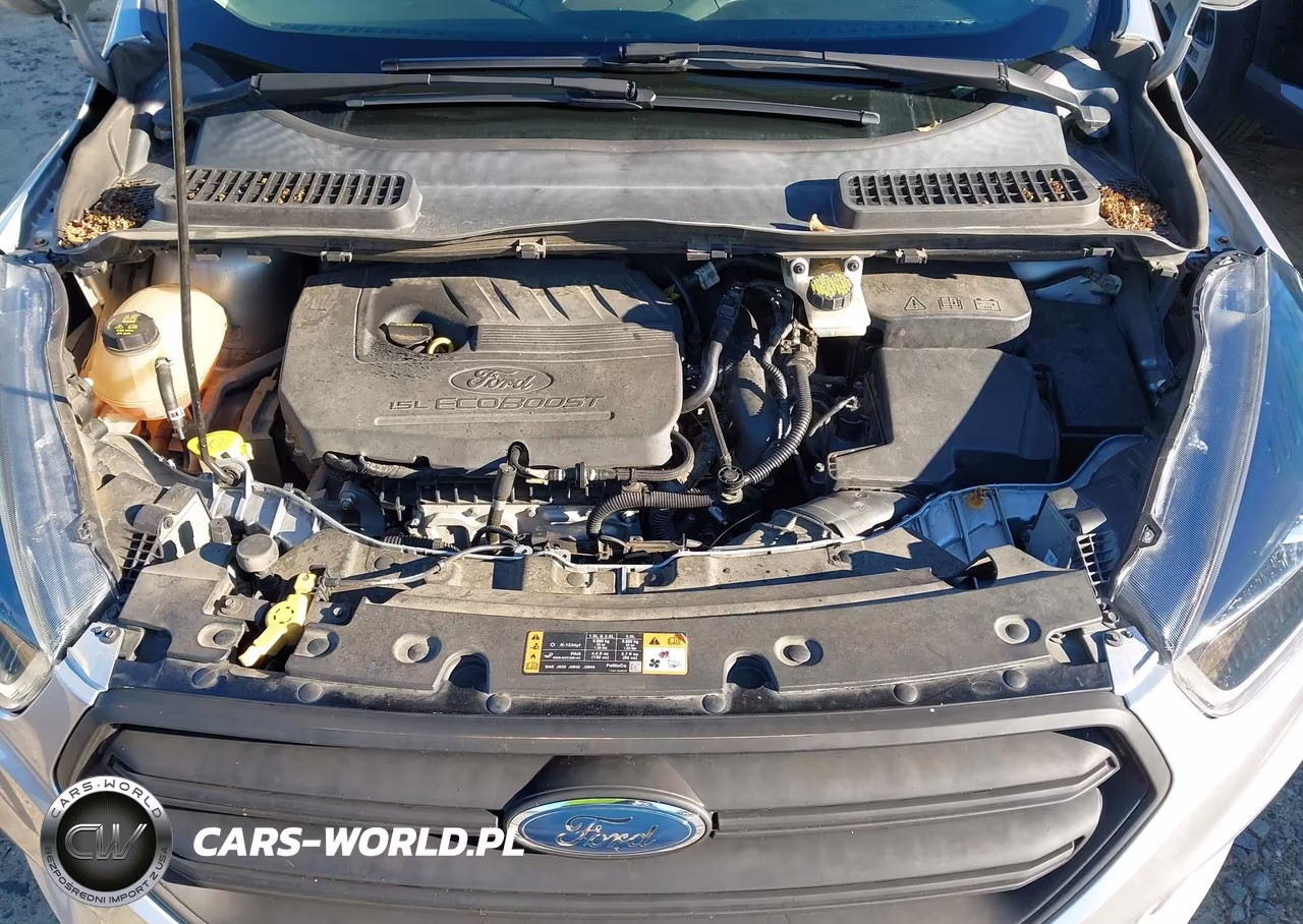 2017 Ford Escape Se VIN:1FMCU0GD8HUA88368 - 10