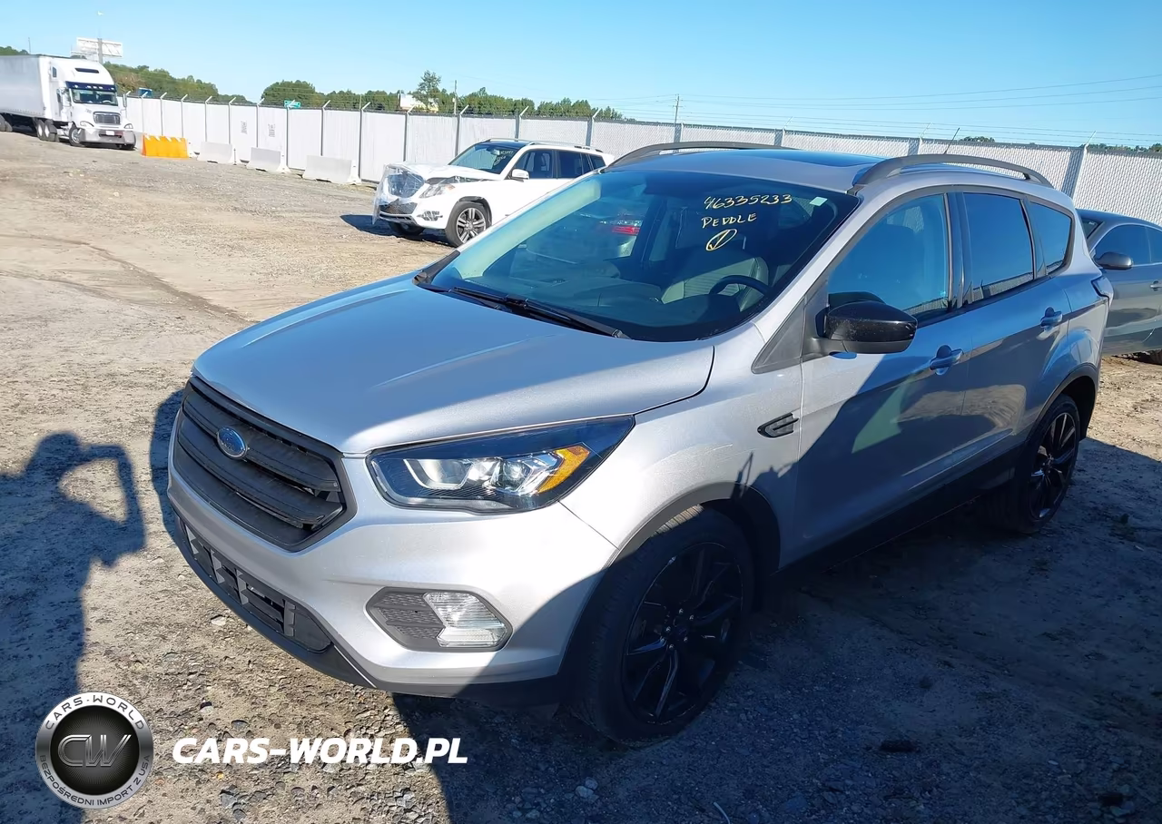 2017 Ford Escape Se VIN:1FMCU0GD8HUA88368 - 2