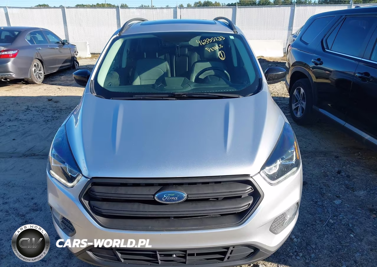 2017 Ford Escape Se VIN:1FMCU0GD8HUA88368 - 6