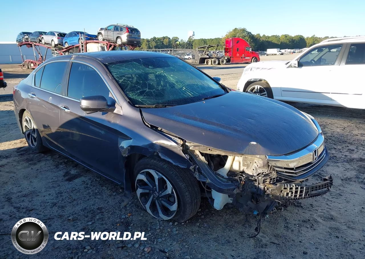 2016 Honda Accord Ex-L