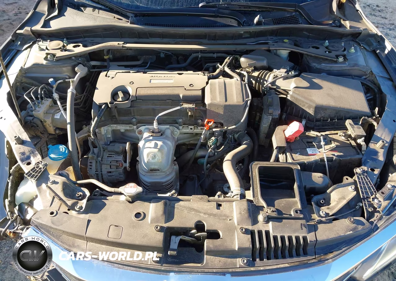 2016 Honda Accord Ex-L VIN:1HGCR2F97GA153484 - 10