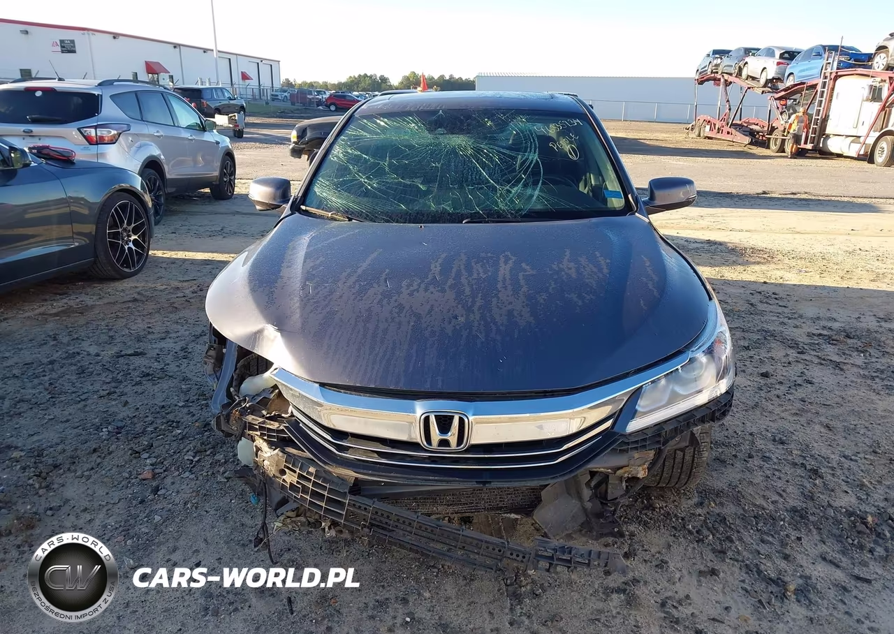 2016 Honda Accord Ex-L VIN:1HGCR2F97GA153484 - 13