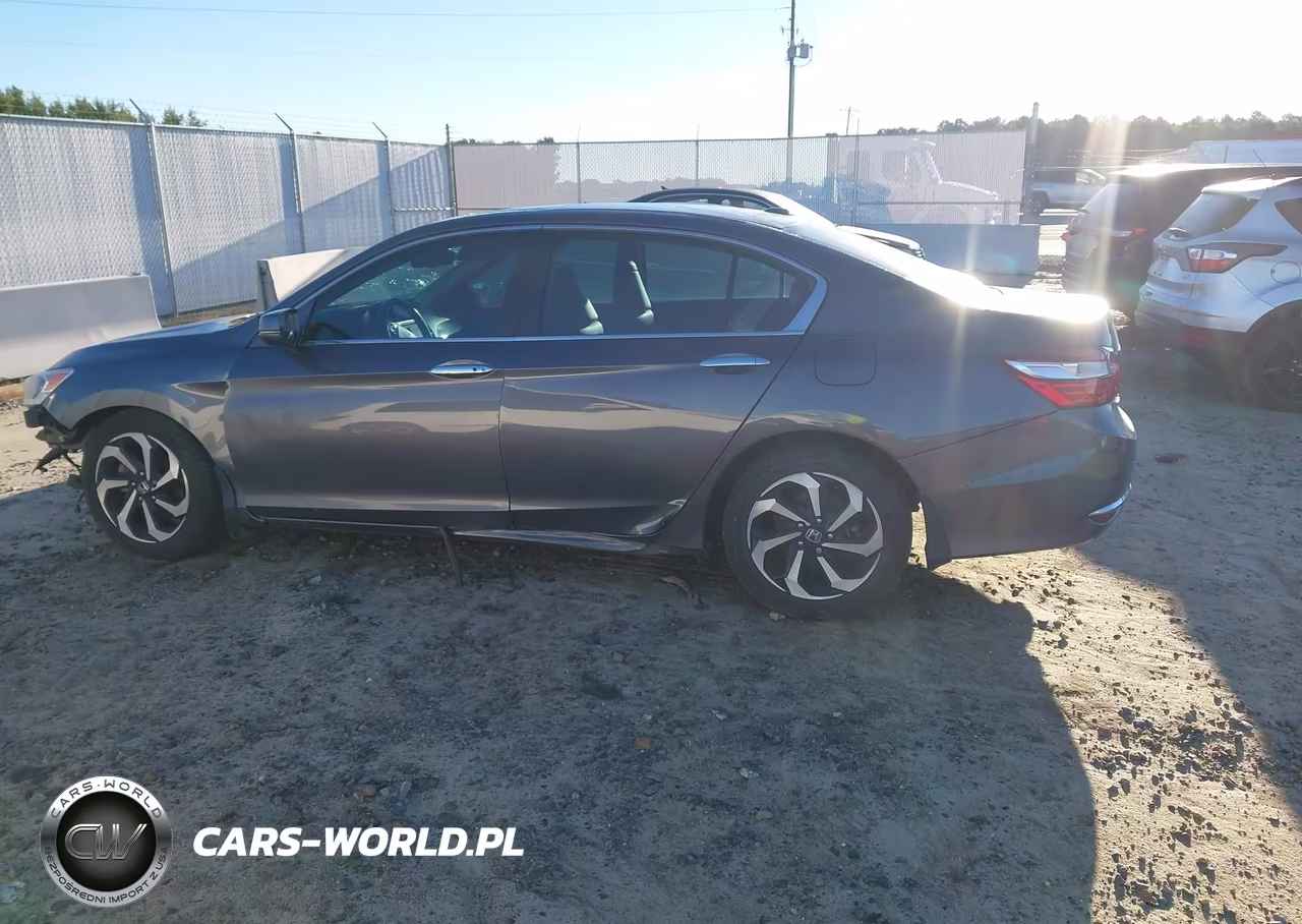 2016 Honda Accord Ex-L VIN:1HGCR2F97GA153484 - 15