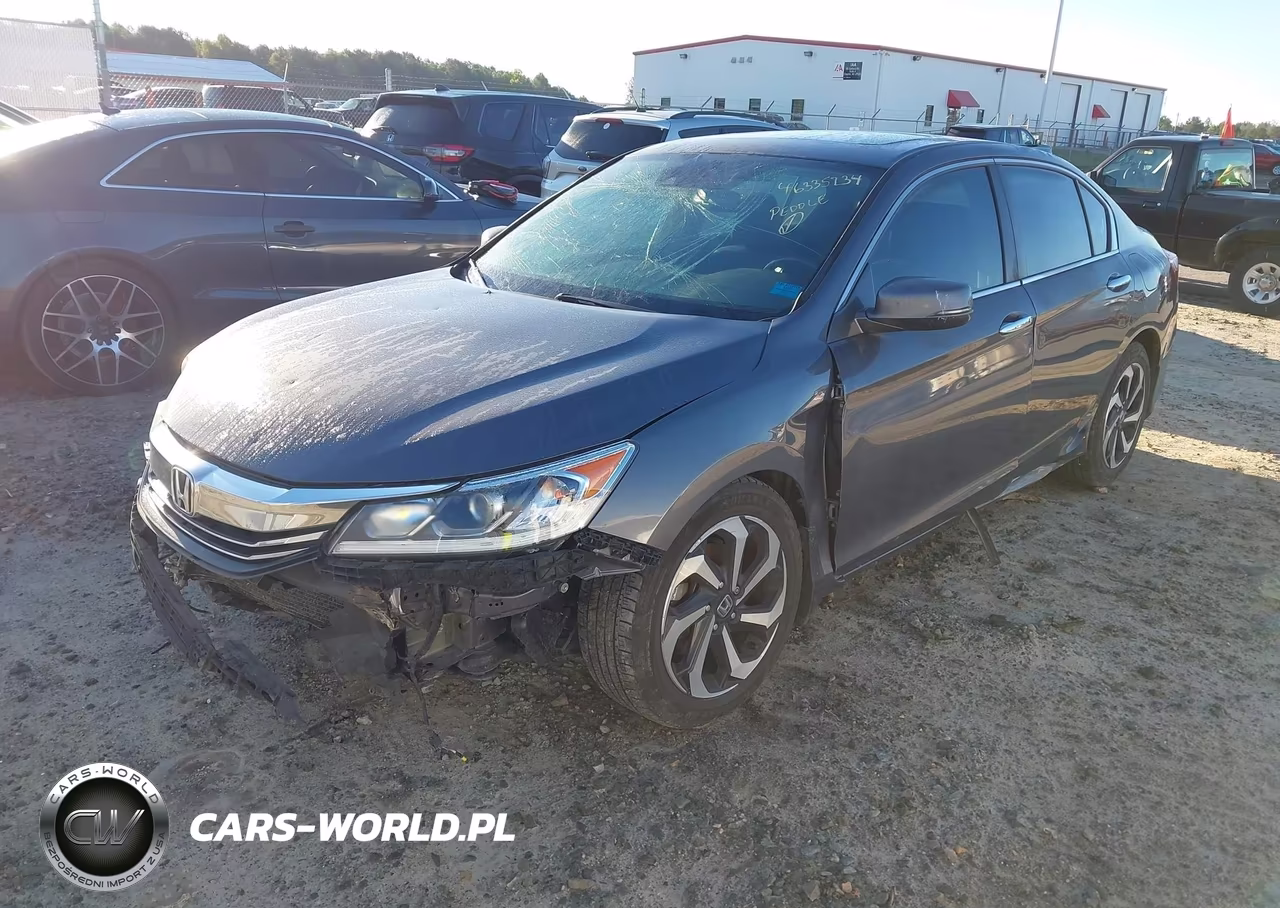 2016 Honda Accord Ex-L VIN:1HGCR2F97GA153484 - 2
