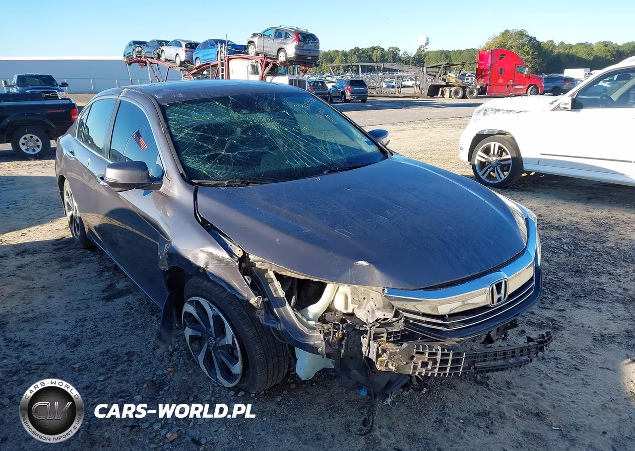 2016 Honda Accord Ex-L VIN:1HGCR2F97GA153484 - 22