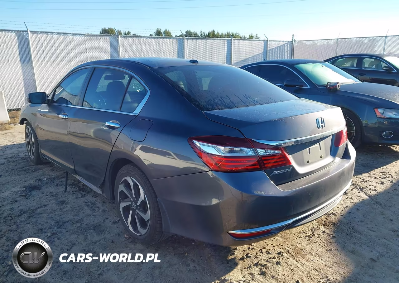 2016 Honda Accord Ex-L VIN:1HGCR2F97GA153484 - 3