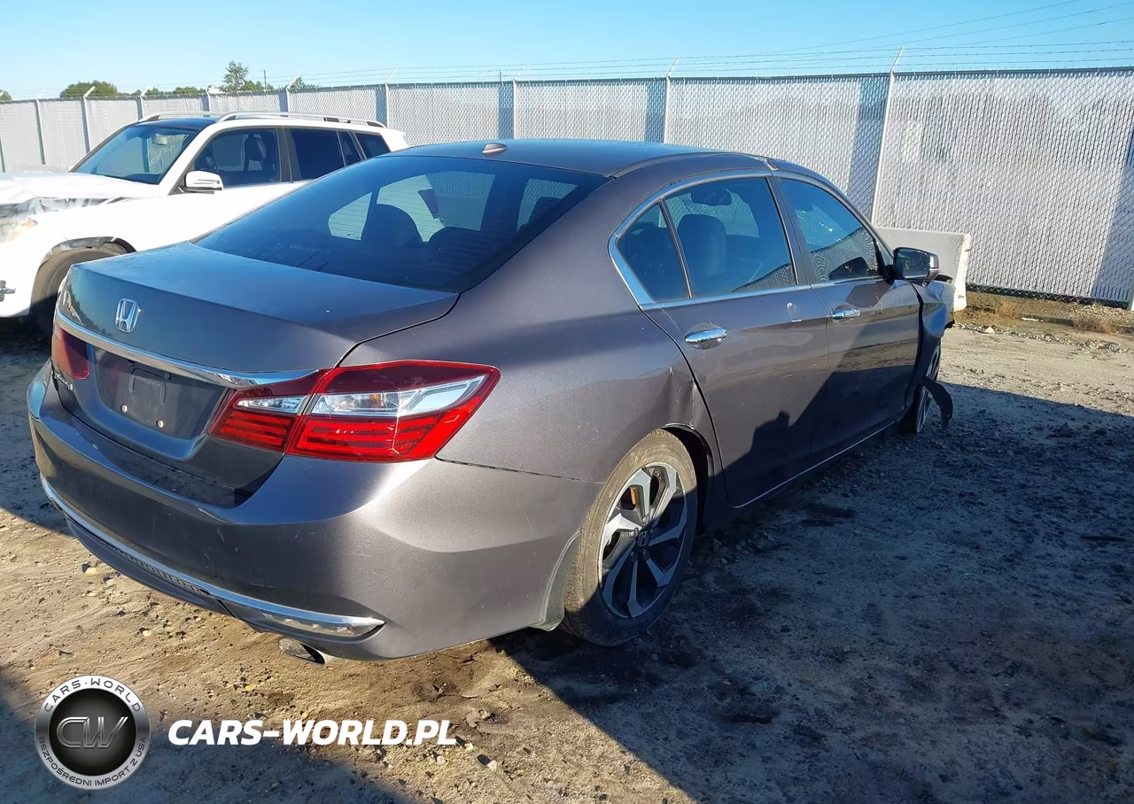 2016 Honda Accord Ex-L VIN:1HGCR2F97GA153484 - 4