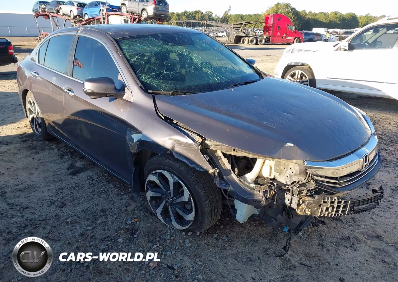 2016 Honda Accord Ex-L VIN:1HGCR2F97GA153484 - 6