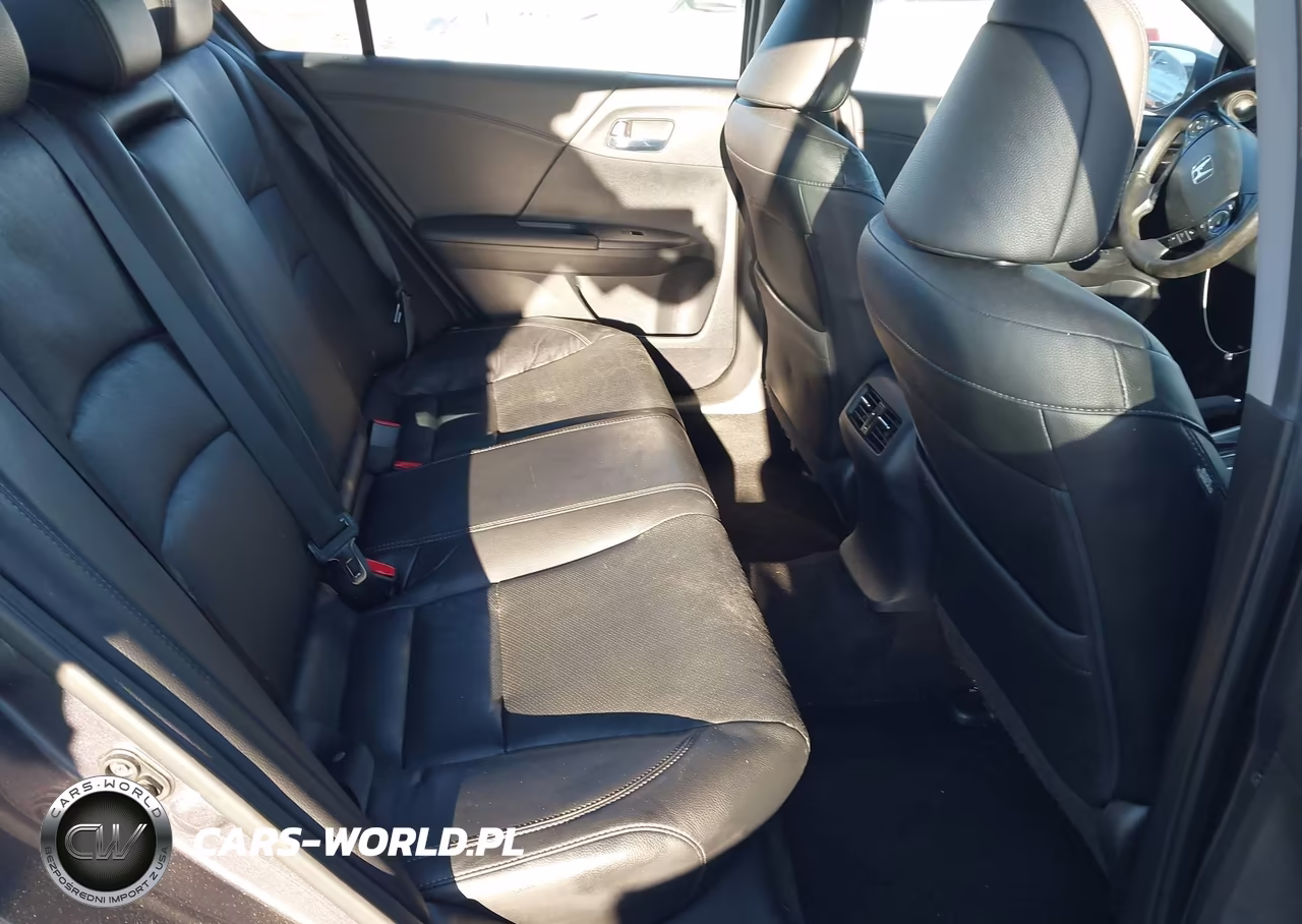2016 Honda Accord Ex-L VIN:1HGCR2F97GA153484 - 8