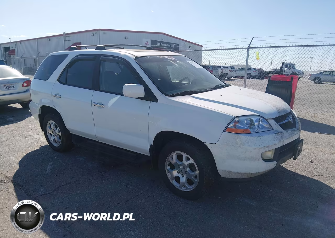 2002 Acura Mdx – zdjęcie 1 z 11