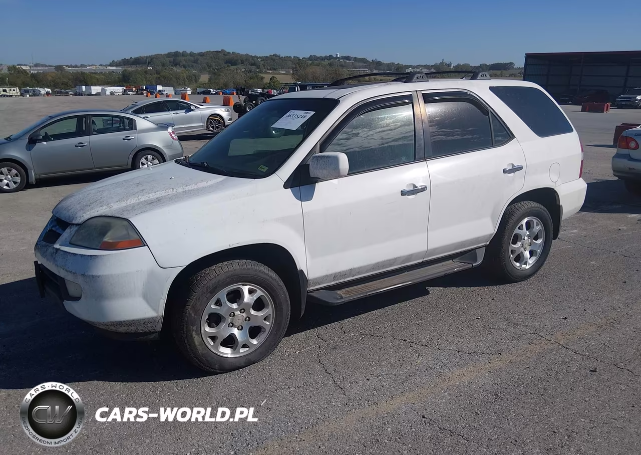 2002 Acura Mdx VIN:2HNYD18672H508108 - 2
