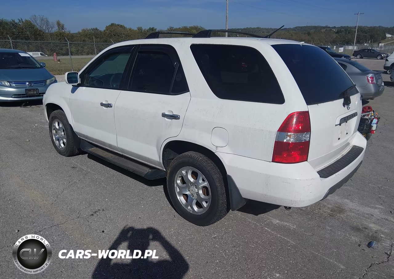 2002 Acura Mdx VIN:2HNYD18672H508108 - 3