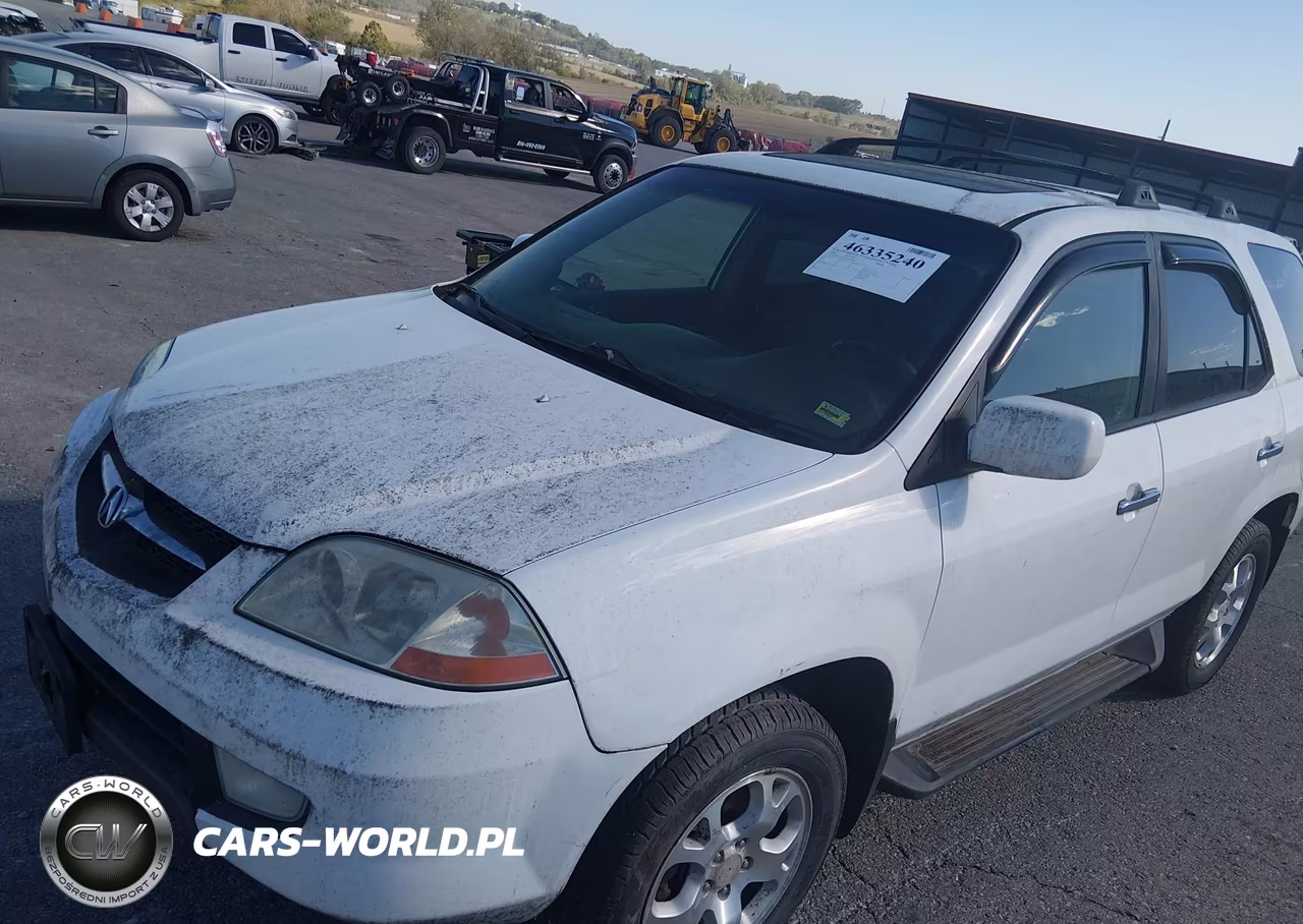 2002 Acura Mdx VIN:2HNYD18672H508108 - 6