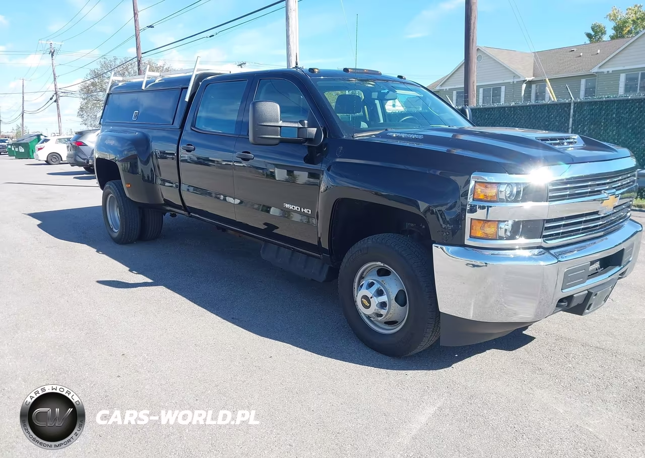 2017 Chevrolet Silverado 3500Hd Wt VIN:1GC4KYCY3HF196729 - 1
