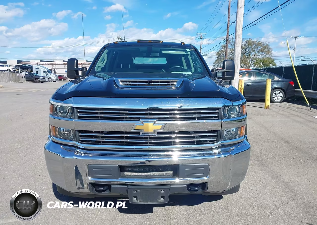 2017 Chevrolet Silverado 3500Hd Wt VIN:1GC4KYCY3HF196729 - 16