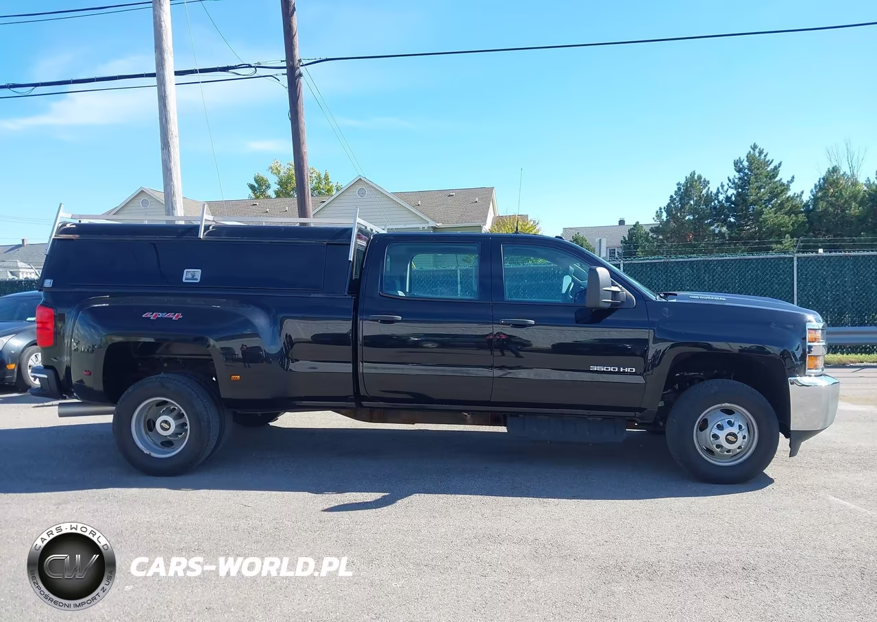 2017 Chevrolet Silverado 3500Hd Wt VIN:1GC4KYCY3HF196729 - 17