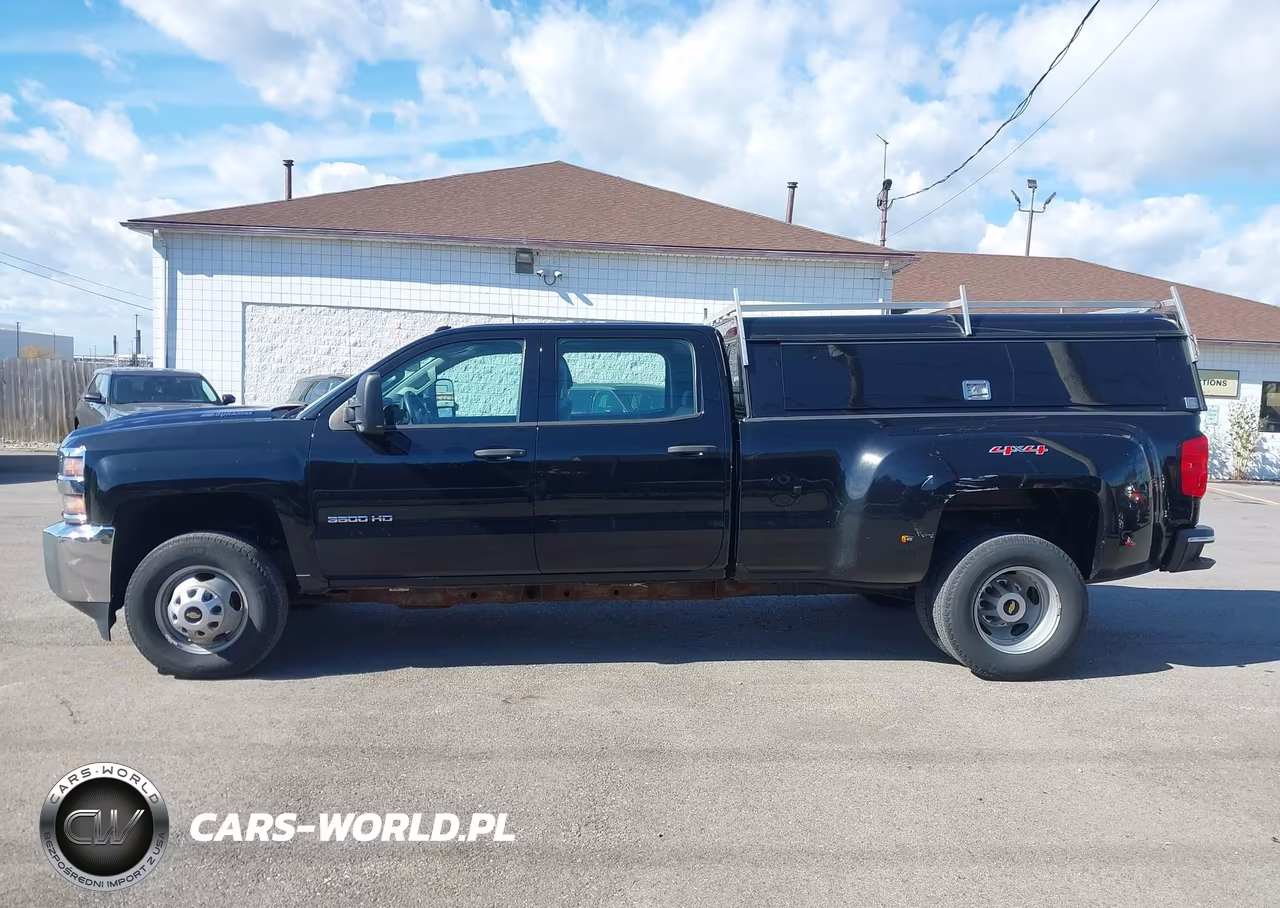 2017 Chevrolet Silverado 3500Hd Wt VIN:1GC4KYCY3HF196729 - 18